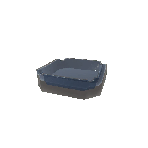 Square Ashtray Glass MP